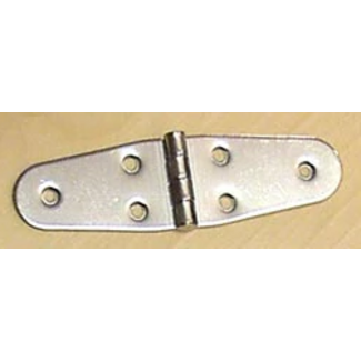 Victory Cabinet Hinge Oval Strap 5-1/2 x 1-1/2