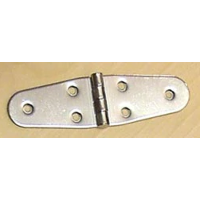 Cabinet Hinge Oval Strap 5-1/2 x 1-1/2