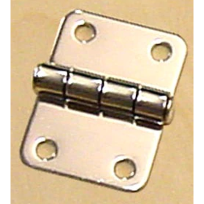 Butt Hinge 2 x 2 inch Stainless Steel