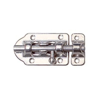 Victory Barrel Bolt Chrome Brass