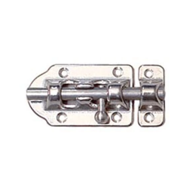 Victory Barrel Bolt Chrome Brass