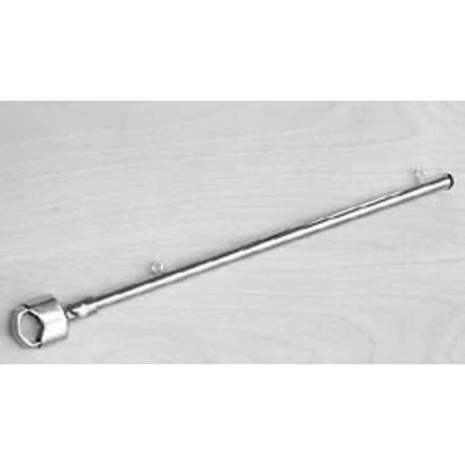 Flag Pole Rail Mount 14in 7/8-1 dia Rail