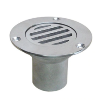 Victory Scupper Cockpit Drain 1/2 Hose