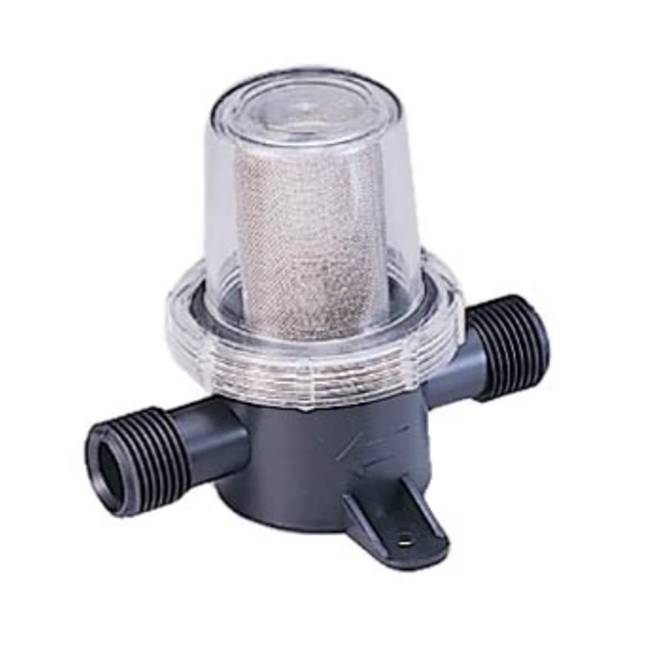 Victory In Line Pipe Strainer 1/2