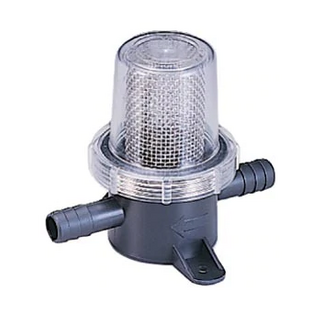 Victory Hose Strainer In-Line 1/2in