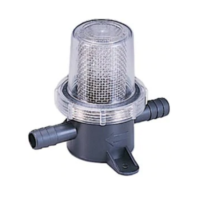 Victory Hose Strainer In-Line 1/2in