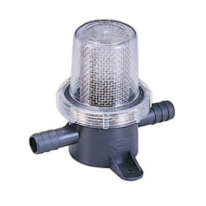Hose Strainer In-Line 1/2in