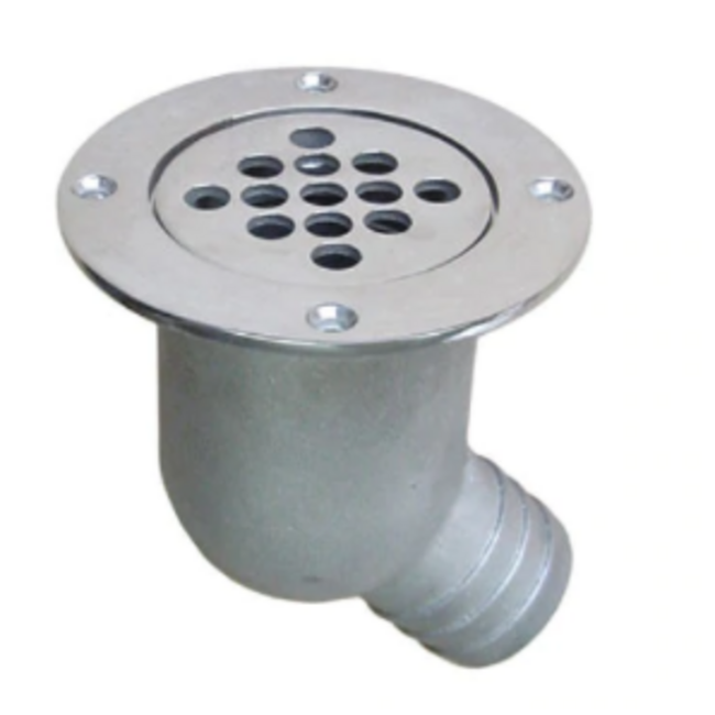 Victory Cockpit Scupper Drain 1-1/2