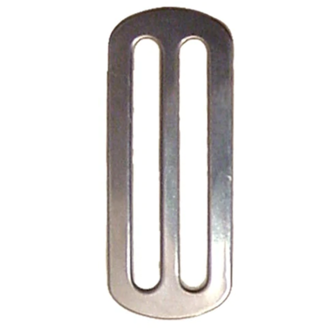 Buckle Adj Slide 50mm for Webbing Stainless