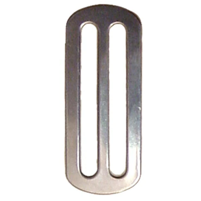 Victory Buckle Adj Slide 48mm for Webbing Stainless