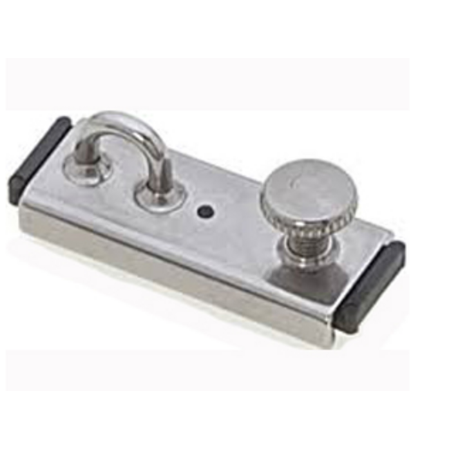 Viadana Hardware Track Slide with Eye for 7/8in Track