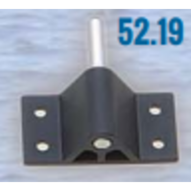 Transom Pintle 3/8" Pin 1-3/4" length