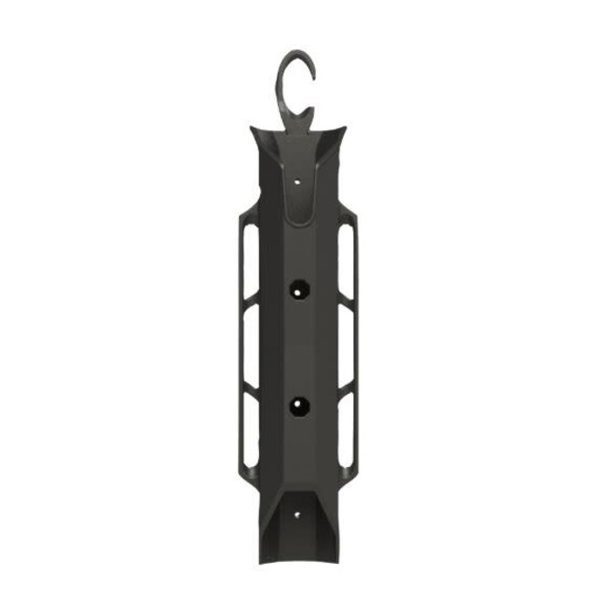 YakAttack Rod Holder | TetherTube with Mounting Hardware SINGLE