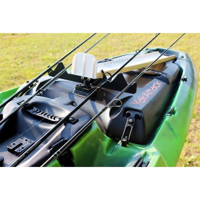 YakAttack Track Mounted Bullwinkle, Rod Stager