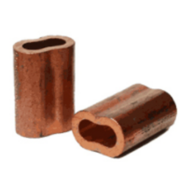 Loos Rigging Copper Stop Sleeve 3/32
