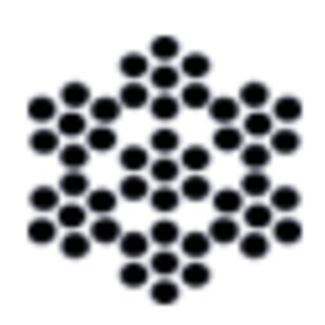 Vanguard Steel Rigging Wire 1/16 7x7 Flexible Stainless Steel