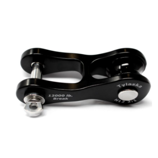Tylaska Tylaska Halyard Shackle 2:1 bl 12000 lb Aluminium