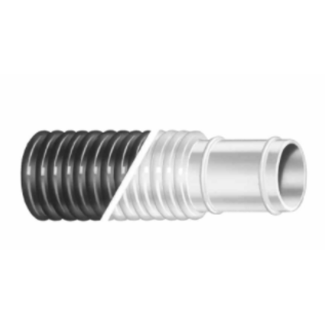 Trident Marine Bilge Hose 1-1/8in White per foot