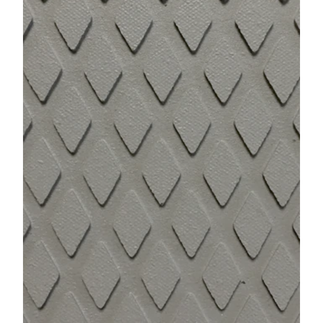 Treadmaster Pad #2 Diamond Lt. Grey 2/pk