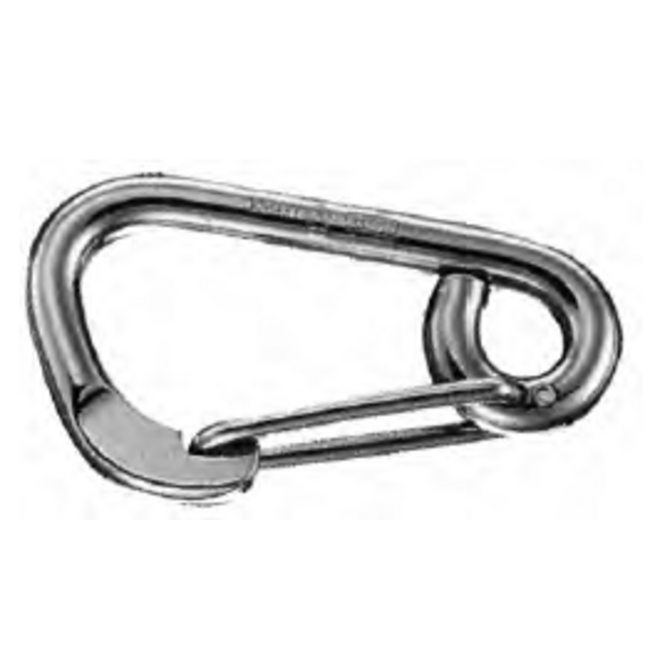 Transat Stainless Carabiner Spring Hook 1/2"