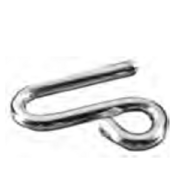 Transat Stainless S HooK 5/16in Entry 15/32in