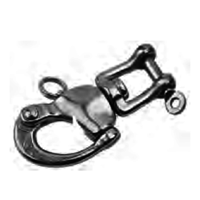 Snap Shackle Swiveling Fork w 1/4 Pin