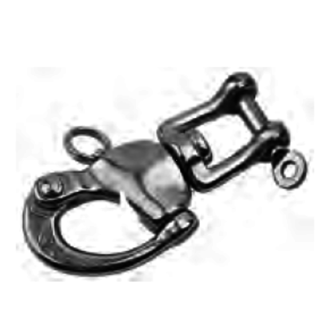 Snap Shackle w Jaw 12mm BL 3000 lb