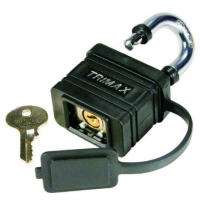 Traimax Industries Trimax Weatherproof 1-1/8"  Padlock
