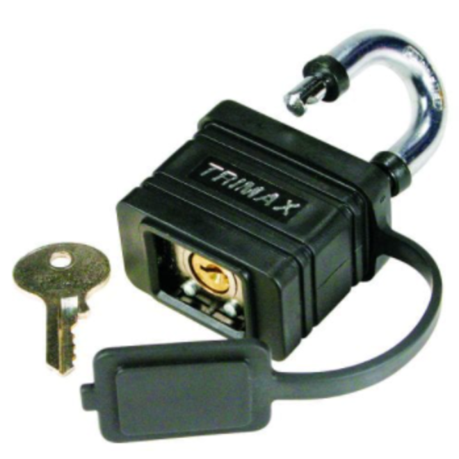 Trimax Weatherproof 1-1/8"  Padlock