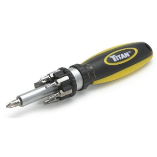 Titan Products Titan 7-bit High Torque Ratcheting Scewdriver