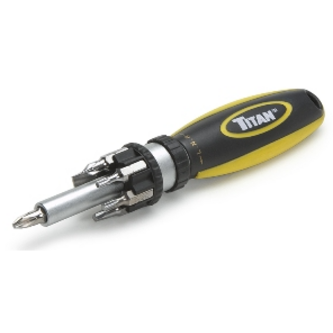 Titan Products Titan 7-bit High Torque Ratcheting Scewdriver