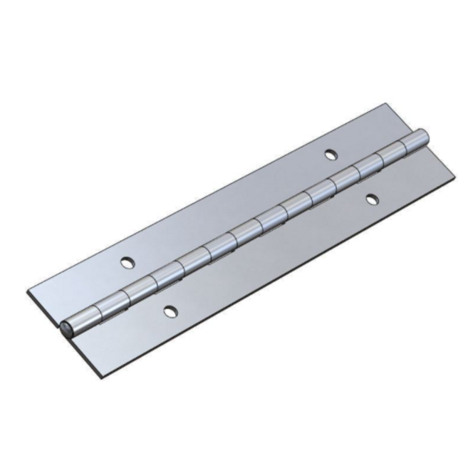 Taco Hardware SS Piano Hinge 1 1/4in width