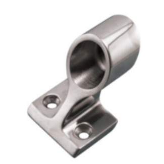 Taco Hardware Handrail End 120deg Stainless