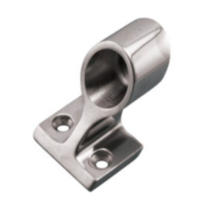 Taco Hardware Handrail End 120deg Stainless