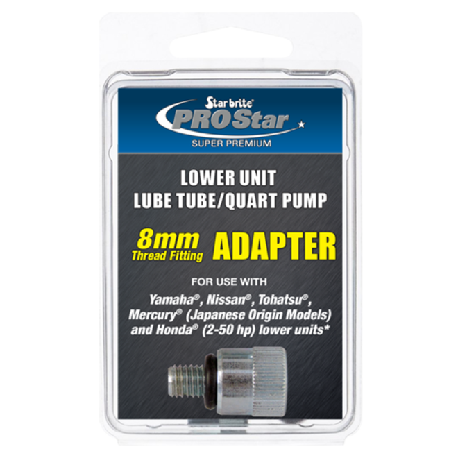 Lower Unit Pump Adapter 8mm