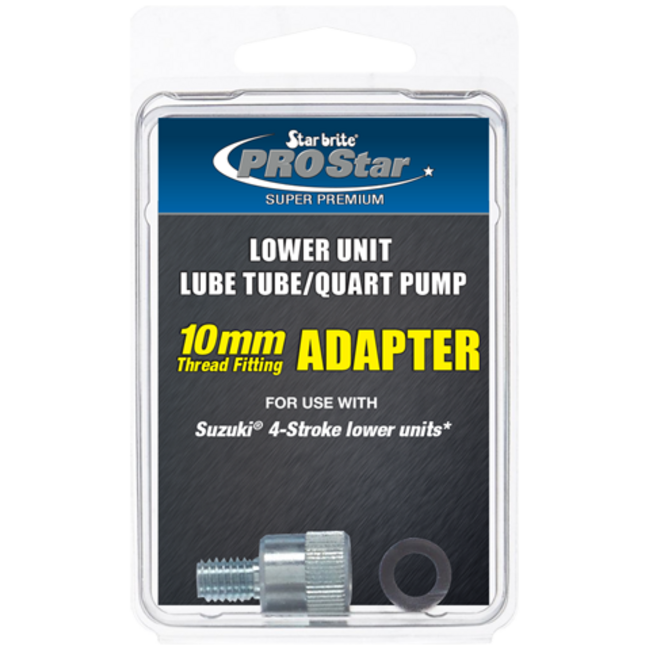 Starbrite Lower Unit Pump Adapter 10mm