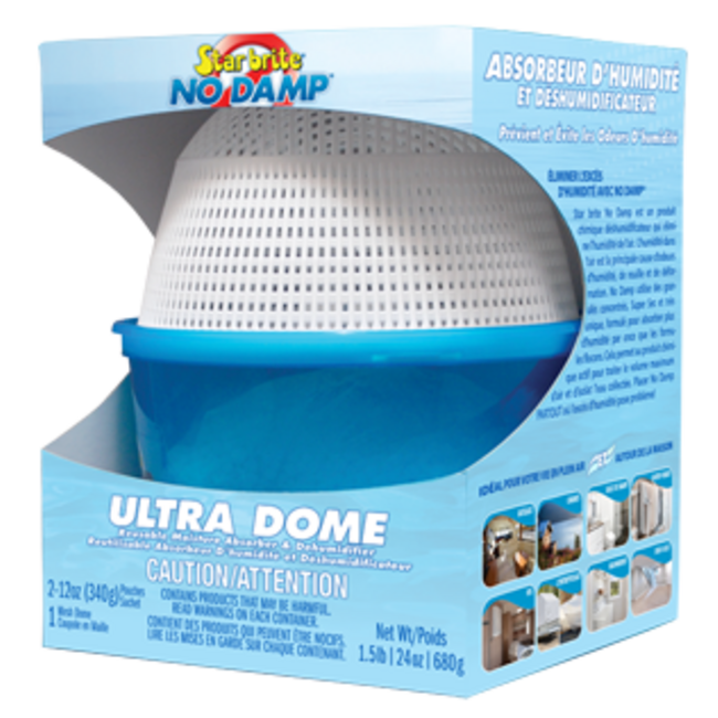 Starbrite No Damp Dehumidifier Ultra Dome