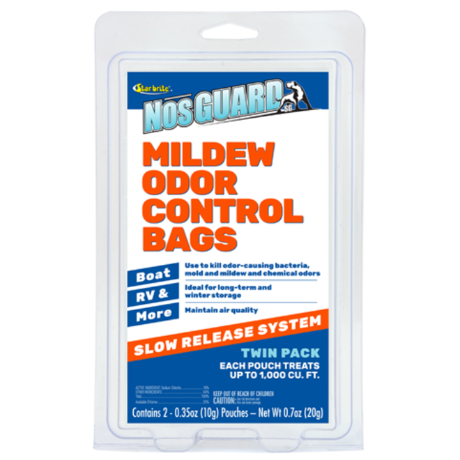 Mildew Odor Control Bag