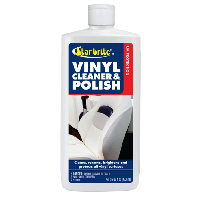 Vinyl Cleaner and Polish