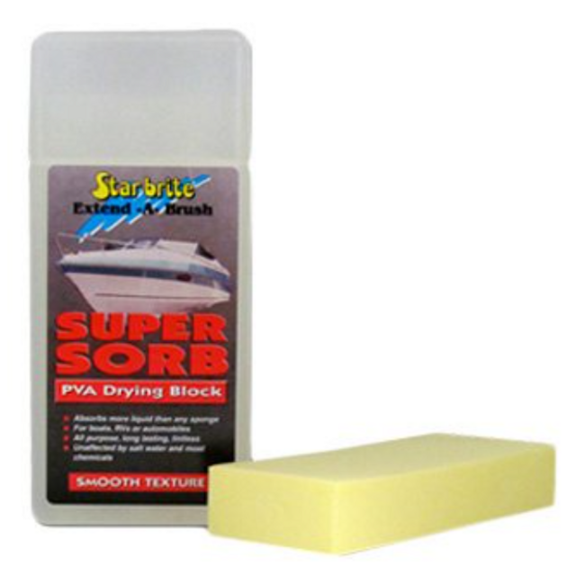 Starbrite Super Sorb PVA Drying Block Sponge