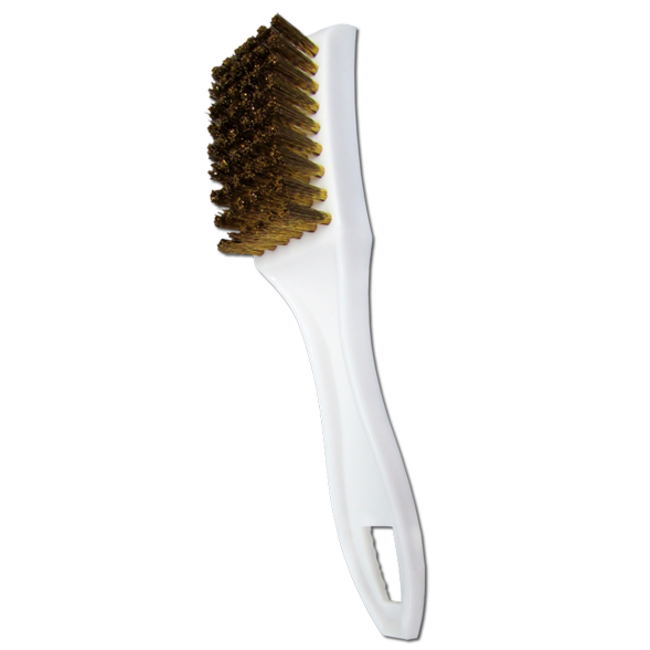 Starbrite Small Plastic Utility Brush Brass Bristles