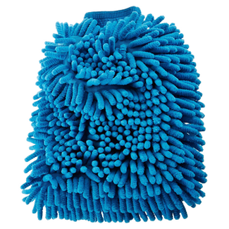 Starbrite Reggae Wash Mitt Blue