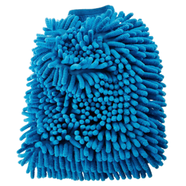 Starbrite Reggae Wash Mitt Blue