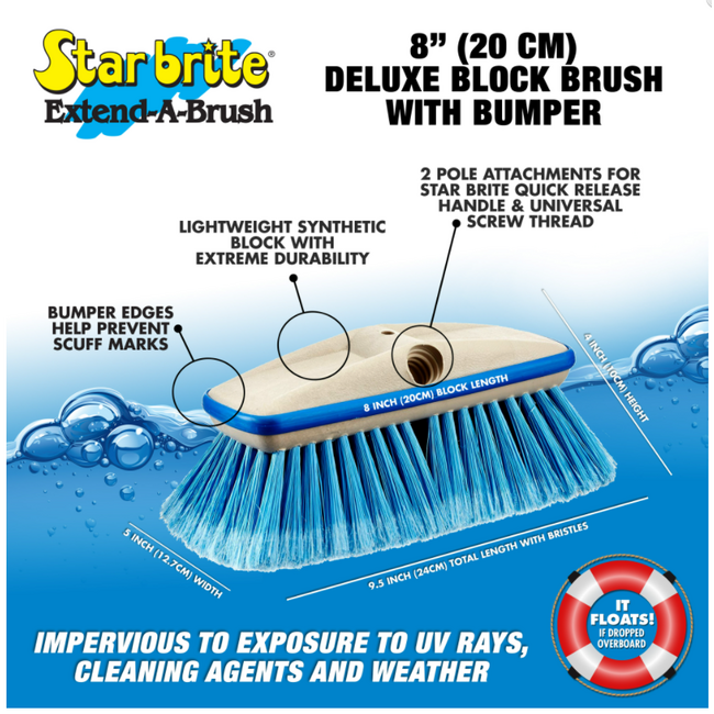 Starbrite Medium 8" Wash Brush