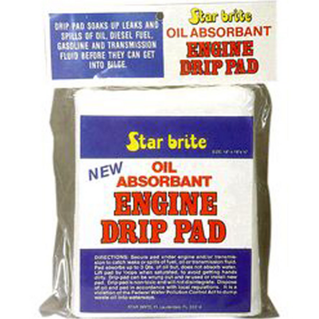 Starbrite Engine Drip Pad 18x18