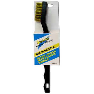 Starbrite Detail Brush - Brass Bristles