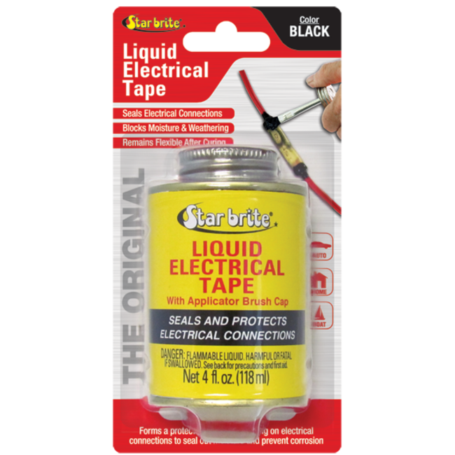 Starbrite Liquid Electrical Tape-Clear