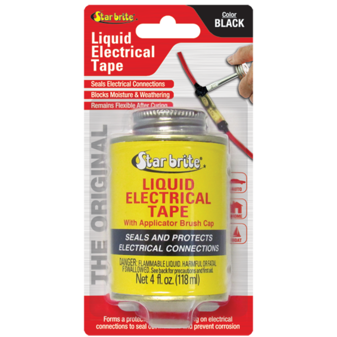 Liquid Electrical Tape-Clear