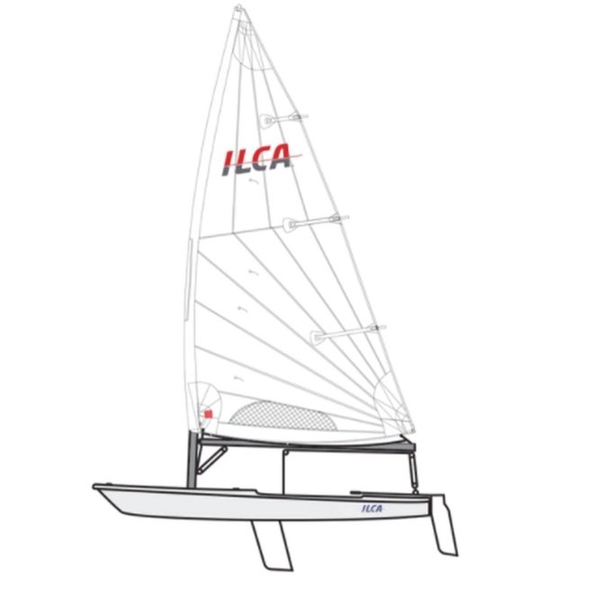 ILCA (Laser®) Sailboat Classic Package PSA