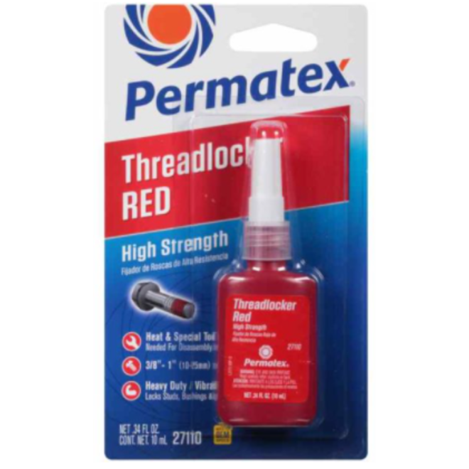 Permatex Threadlocker Red